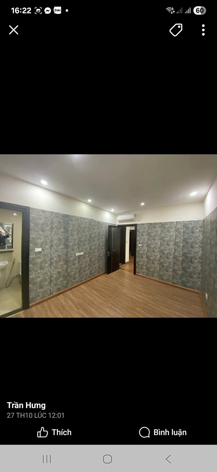 Căn hộ chung cư Khương Trung 87m² giá 14 triệu - Sẵn sàng vào ở ngay!