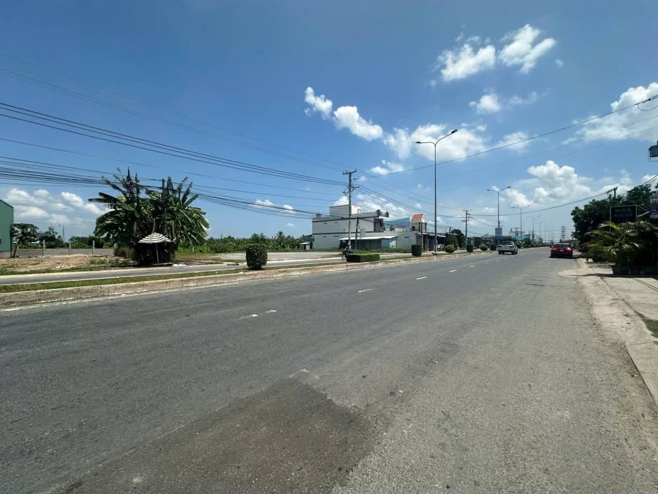 Đất mặt tiền Tỉnh lộ 827A, Châu Thành, Long An 1229m² - Cơ hội đầu tư hoàn hảo!