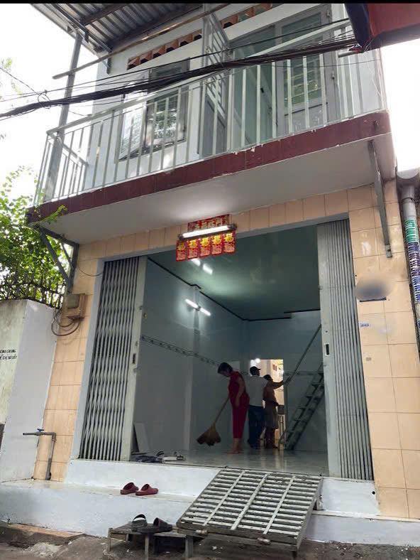 Nhà cho thuê hẻm xe tải Tân Hoà Đông, Q6, 37m² - Vị trí kinh doanh thuận lợi!