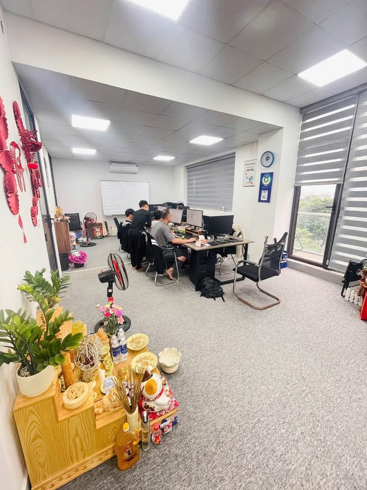 Sàn văn phòng cho thuê tại HDMON Hàm Nghi 100m² - Giá chỉ 18 triệu/tháng!