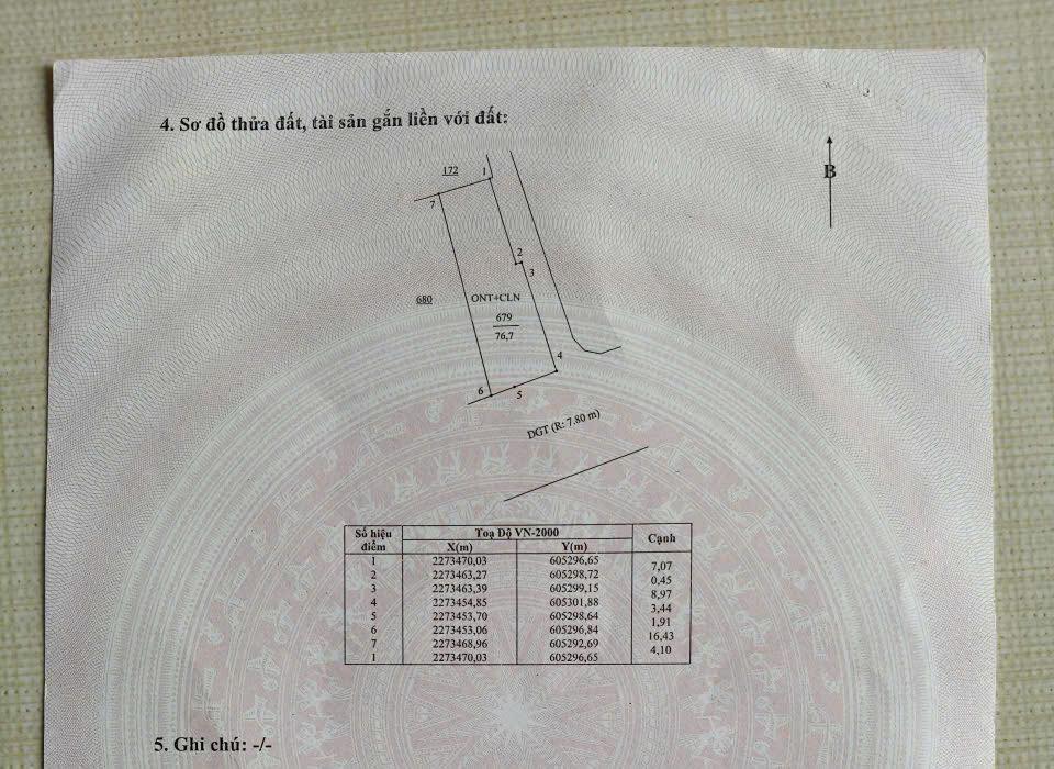 Đất nền Cam Hòa - Thụy Liên 76m² giá 1.6 tỷ - Đầu tư sinh lời lý tưởng!