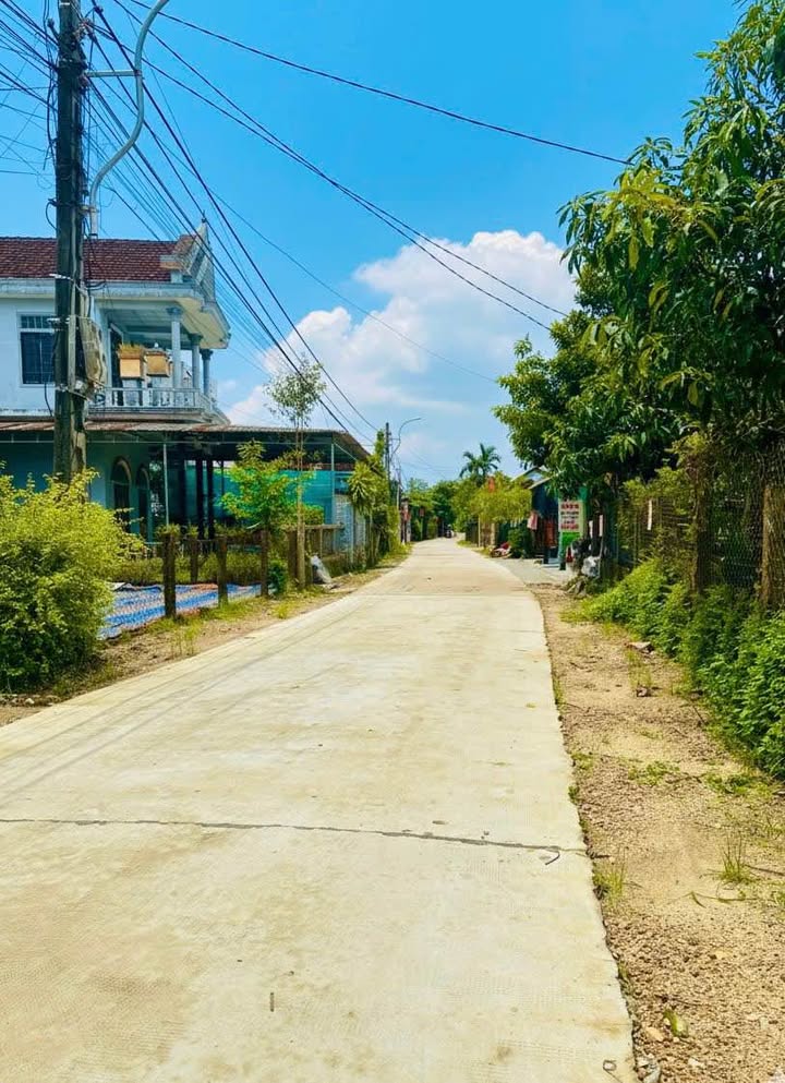 Đất kiệt ô tô Nguyễn Văn Chư, phường Thanh Thuỷ, TP. Huế 75m² giá chỉ 900 triệu - Sổ hồng chính chủ!