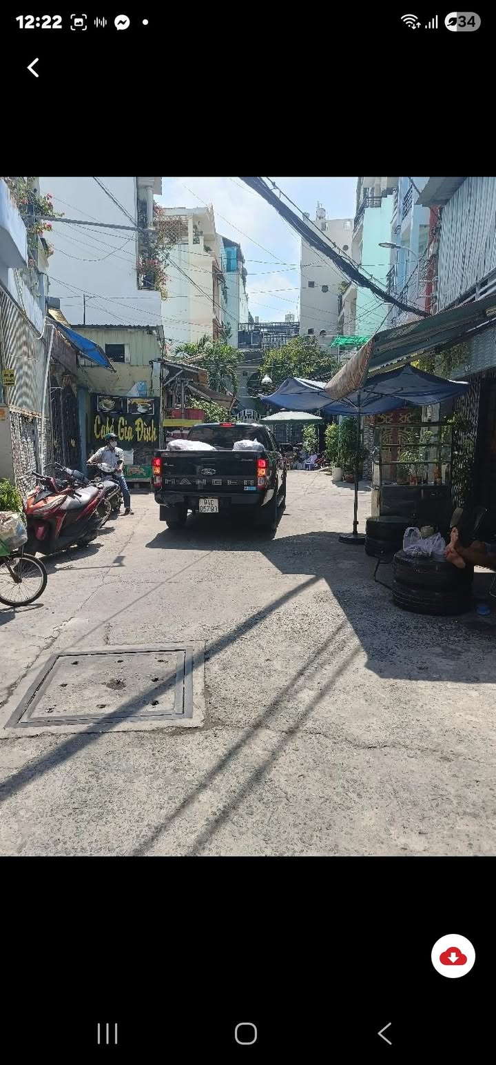 Nhà phố Tô Hiến Thành Quận 10 44m² giá 8 tỷ - Gần BigC, HXH 6m