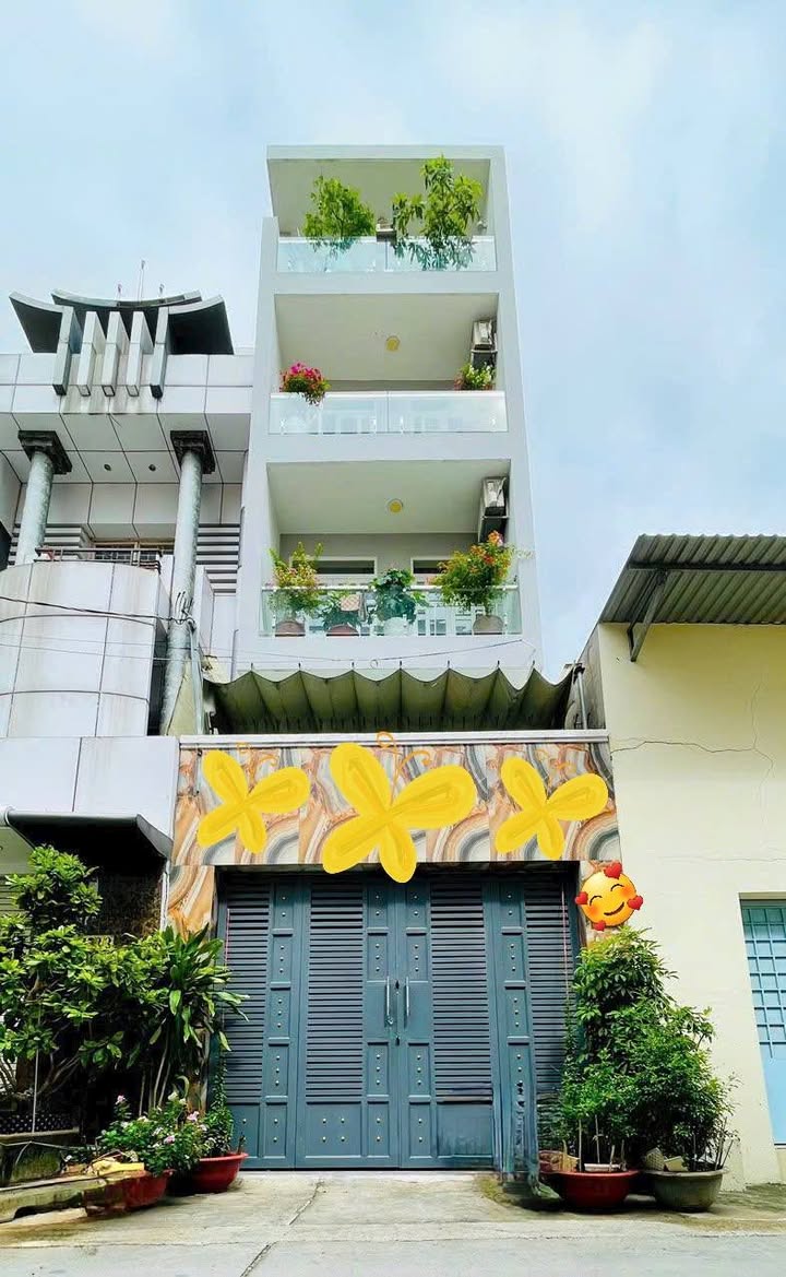 Nhà phố mặt hẻm Nguyễn Văn Linh Quận 7, 84m² giá 13.2 tỷ - Dọn vào ở ngay!