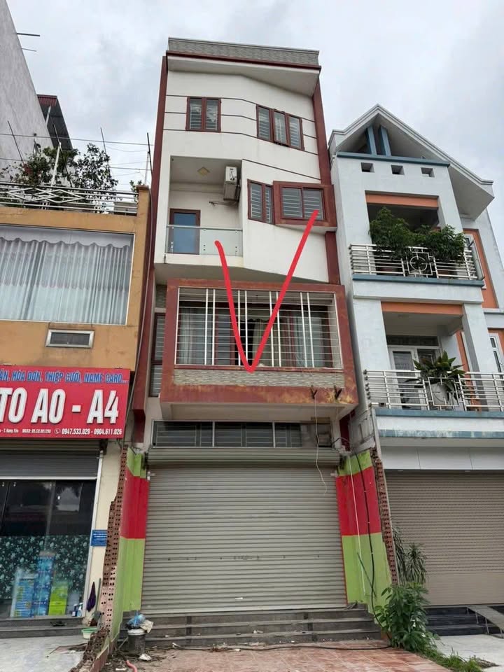 Cho thuê nhà 4 tầng tại phường Mỹ Hào, Hải Dương - Diện tích 300m², giá 12 triệu/tháng