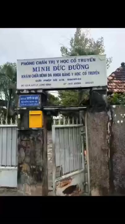 Đất thổ cư 200m² 3 mặt tiền Long Bình - Giá 1000 tỷ - Cần bán gấp!