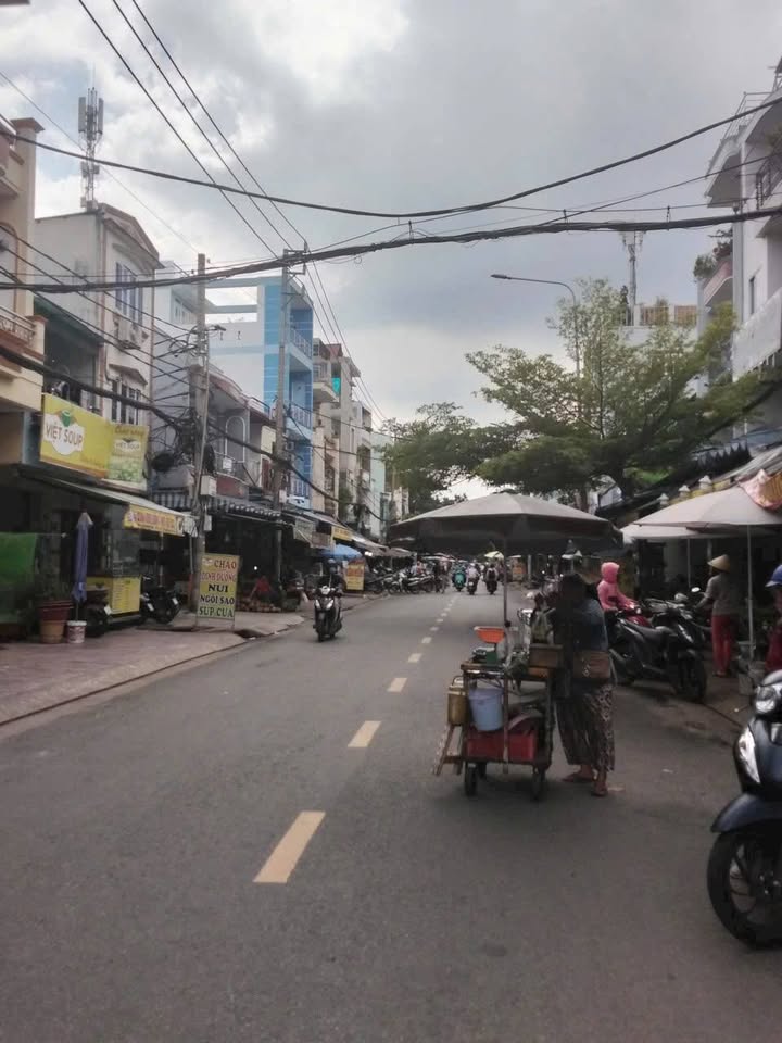 Nhà nguyên mặt tiền đường Phường 5 Quận 8, 30m² chỉ 6 triệu/tháng - Thích hợp kinh doanh mọi ngành nghề!