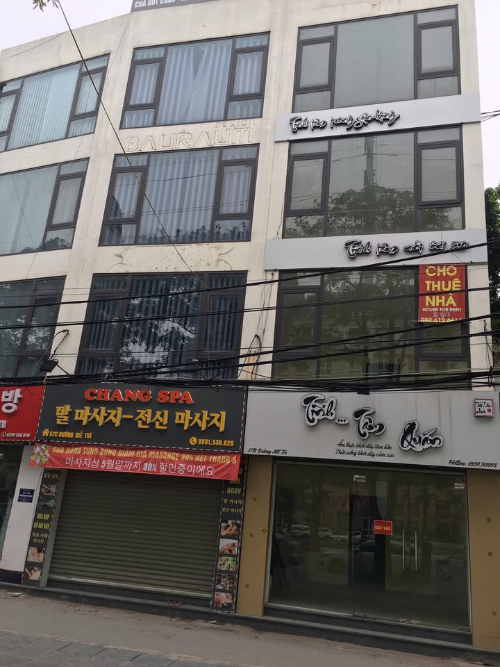 Nhà mặt đường Mễ Trì, 35m², 4 tầng - Thuận tiện kinh doanh tại quận Nam Từ Liêm!