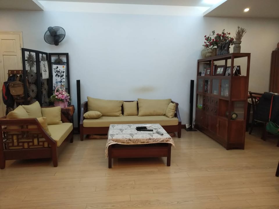 Căn hộ Giảng Võ 85m² cho thuê - Căn góc thoáng mát, đầy đủ nội thất!