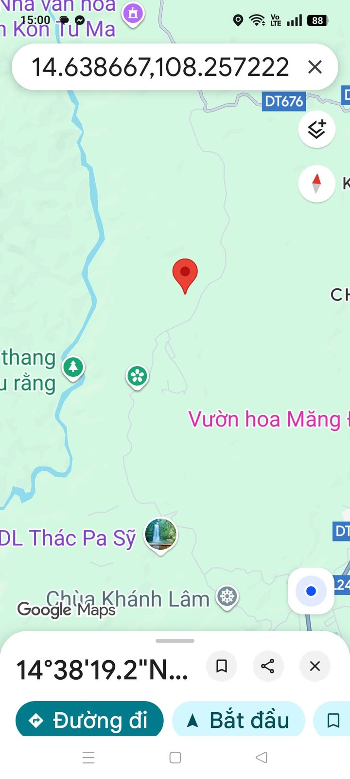 Đất nền Măng Cành, Kon Plông 7723m² giá 400-499 triệu - Cơ hội đầu tư tuyệt vời!