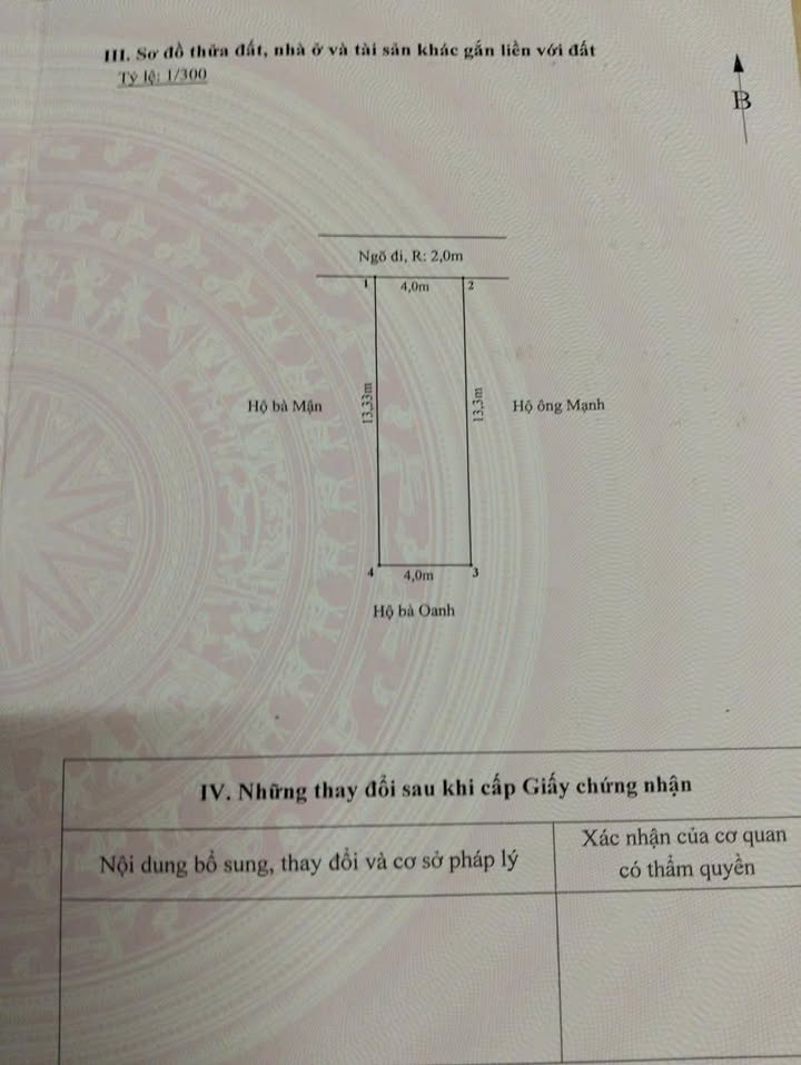 Đất Vĩnh Khê An Đồng 54m² giá 1.35 tỷ - Sổ đỏ chính chủ, sang tên nhanh!
