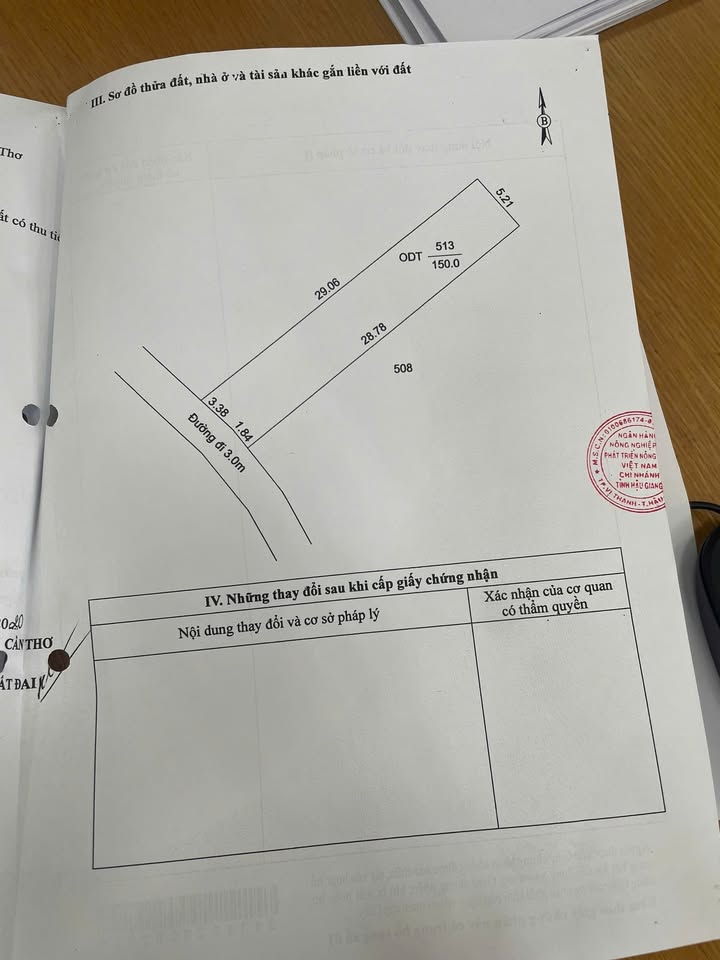 Đất nền thổ cư Hưng Thạnh, Cái Răng 150m² giá 1 tỷ - Cơ hội đầu tư hấp dẫn!