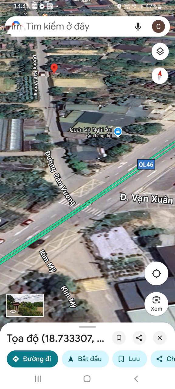 Đất nền kinh doanh phường Nghi Ân Vinh 140m² giá thỏa thuận - Đầu tư sinh lời cao!