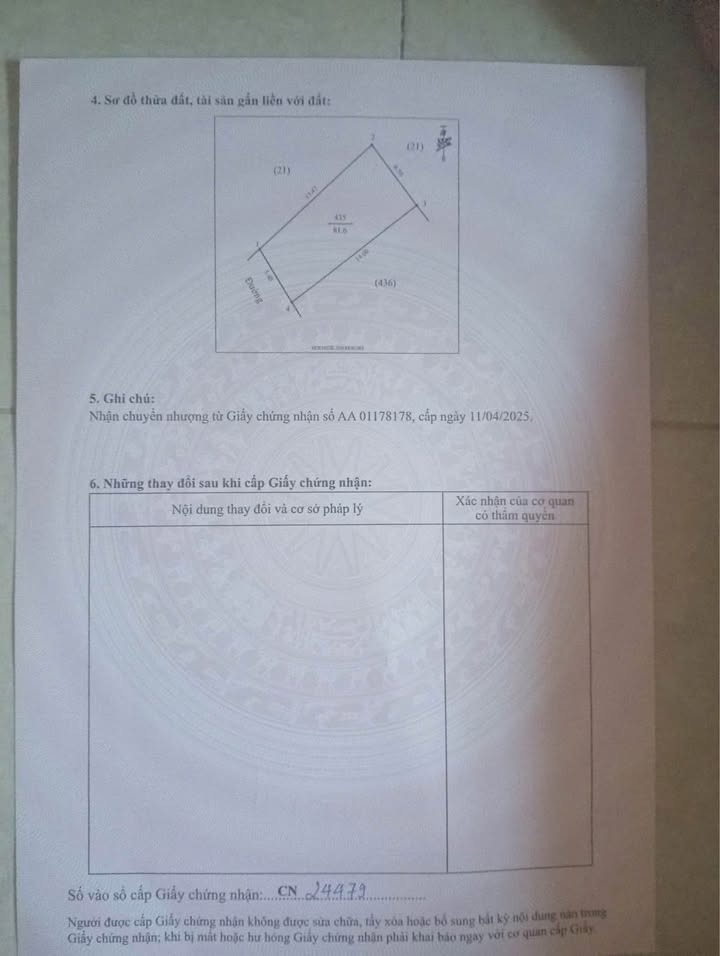 Đất nền Hưng Dũng Vinh 81.6m² giá 2 tỷ - Cách trường học 500m!