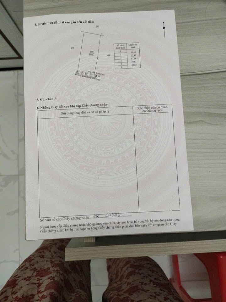 Đất nền rào xã Long Phú Cần Giuộc 692m² giá 700 triệu - Cơ hội đầu tư hấp dẫn!