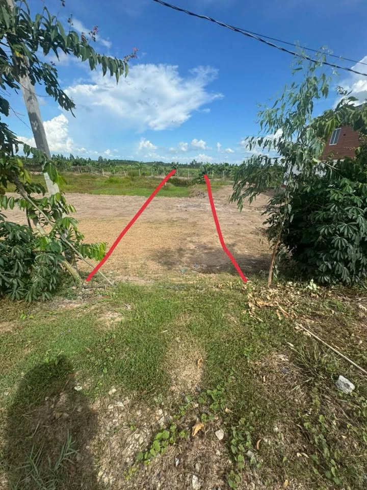 Đất nền thổ cư xã Long Kiến, huyện Chợ Mới 150m² giá 290 triệu - Đường ô tô vào tận nơi!