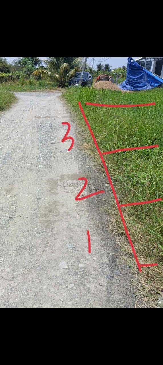 Đất thổ cư 200m² đường Số 2 Bình Tân giá chỉ 980 triệu - Sổ đỏ chính chủ!