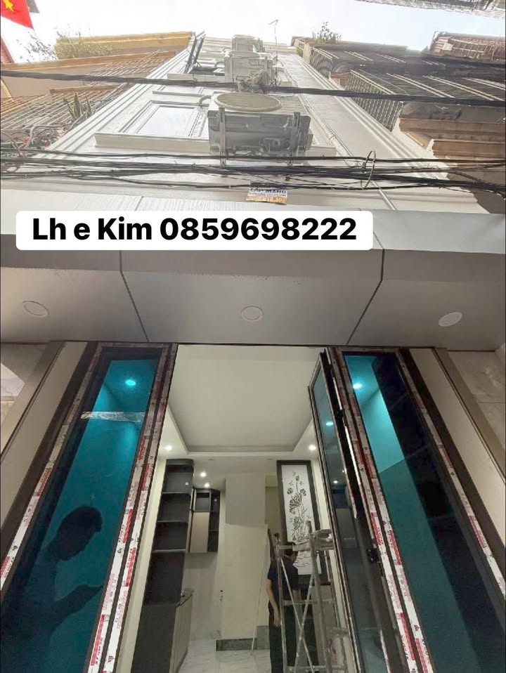 Nhà 5 tầng Kim Giang, 35m² giá 7 tỷ - Thiết kế hiện đại, sẵn sàng vào ở!