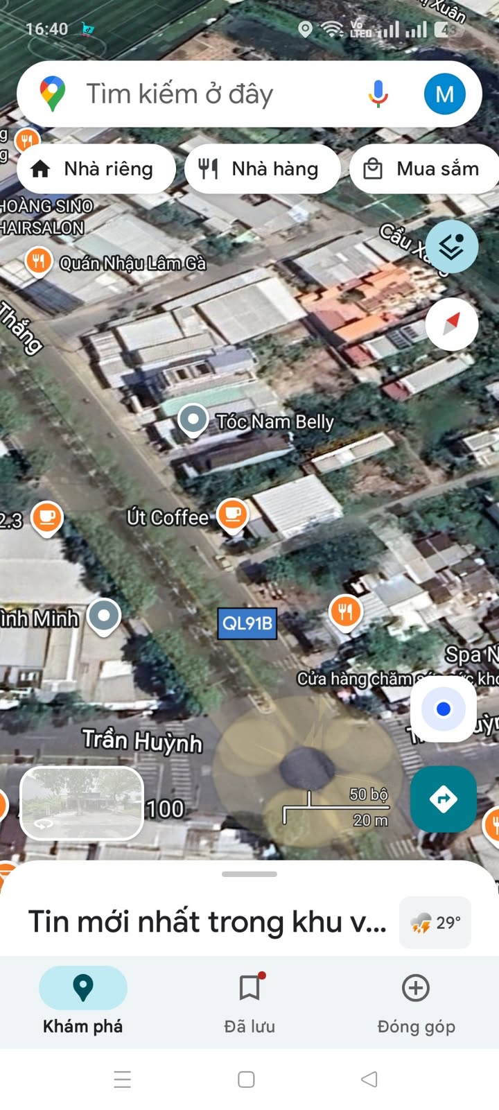 Đất nền Tôn Đức Thắng, Bạc Liêu 73m² giá 1 tỷ - Đầu tư sinh lời lý tưởng!