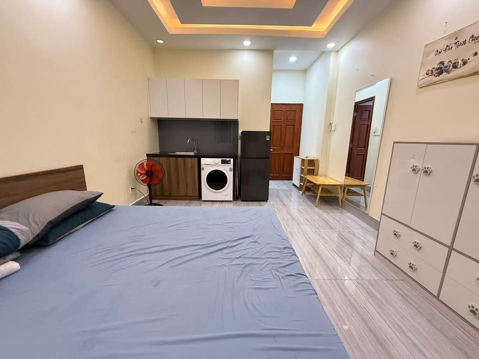 Phòng cho thuê tại Nguyễn Hữu Cảnh, Bình Thạnh - Full nội thất gần ga Metro