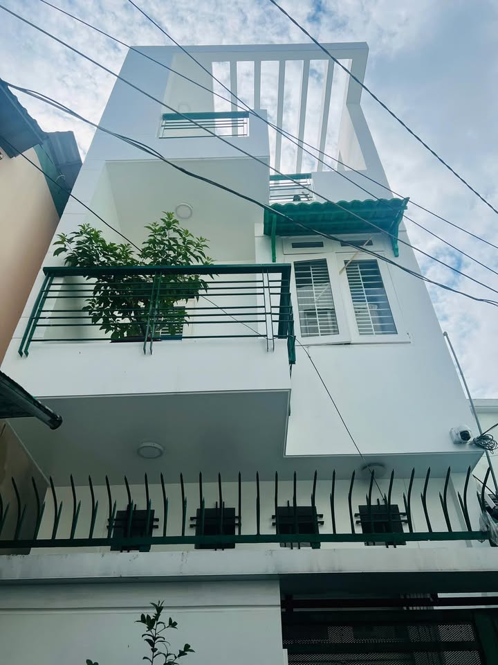 Nhà phố Hoàng Hoa Thám, Bình Thạnh 192m² giá 12 tỷ - Sống như biệt thự!