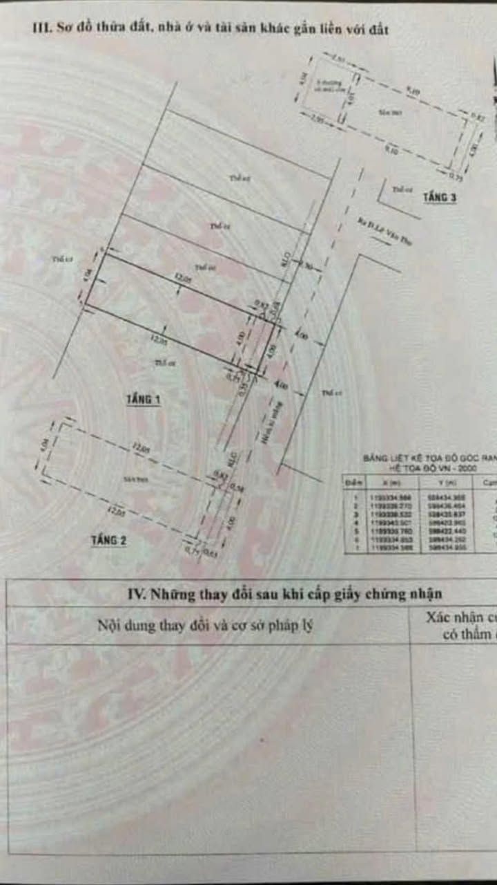Nhà hẻm xe hơi quận Gò Vấp 56m² giá 6.6 tỷ - Sẵn sàng vào ở ngay!