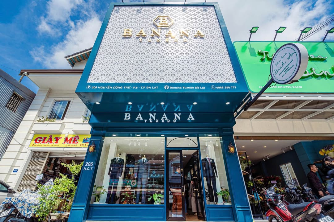 Cho thuê mặt bằng 206 Nguyễn Công Trứ, Đà Lạt 80m² - Thích hợp đa ngành nghề