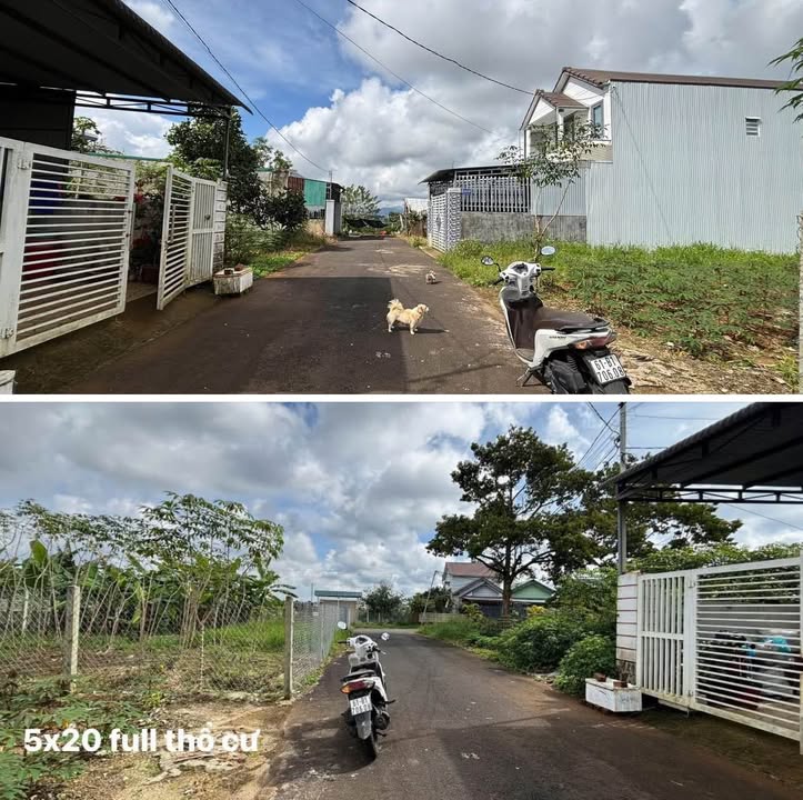 Đất thổ cư Nguyễn Trãi, Bảo Lộc 102m² giá 1.25 tỷ - Hướng Đông Nam lý tưởng!