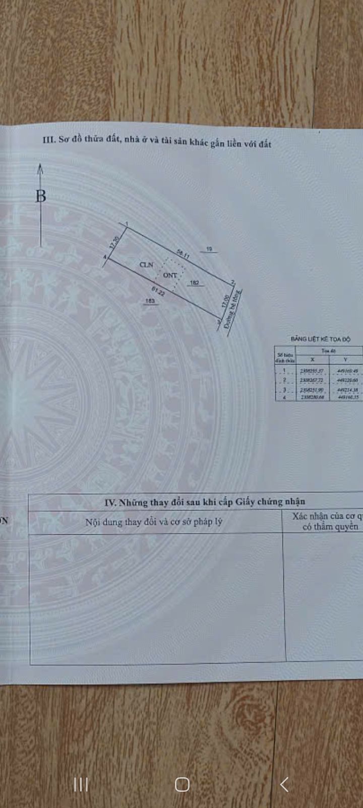 Đất thổ cư 132m² tại Tân Vinh – Lương Sơn, Hòa Bình, giá thỏa thuận - Cơ hội đầu tư hấp dẫn!