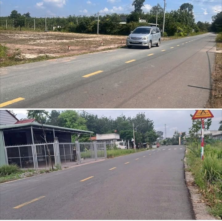 Đất nền Minh Thạnh Dầu Tiếng 181m² giá 420 triệu - Sổ đỏ chính chủ, mặt tiền đường nhựa 12m!