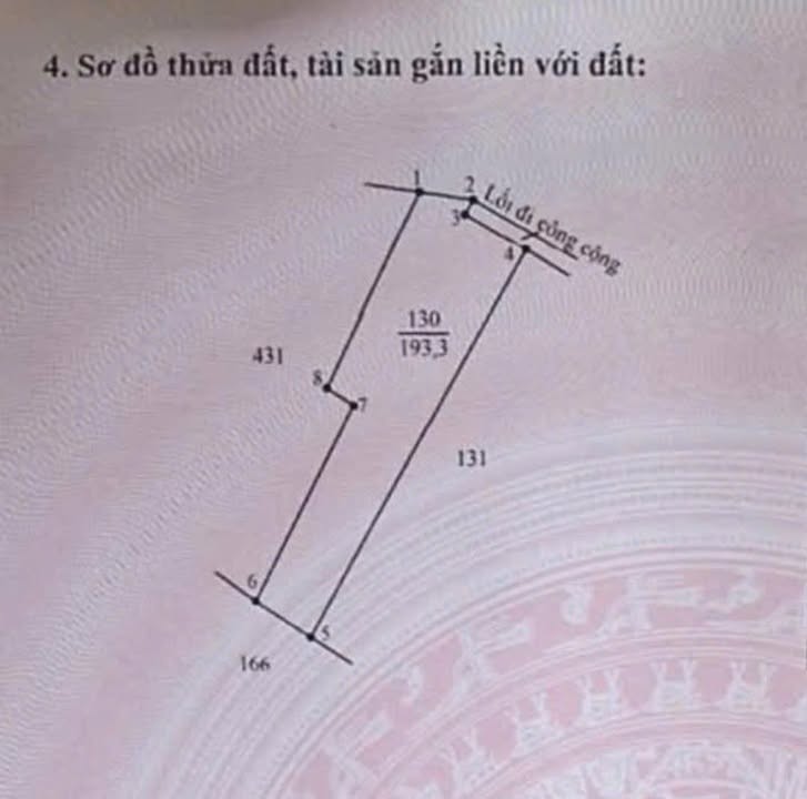 Đất thổ cư 193m² tại ấp Chánh Nhì, Cần Giuộc chỉ 600 triệu - Đầu tư sinh lời ngay!