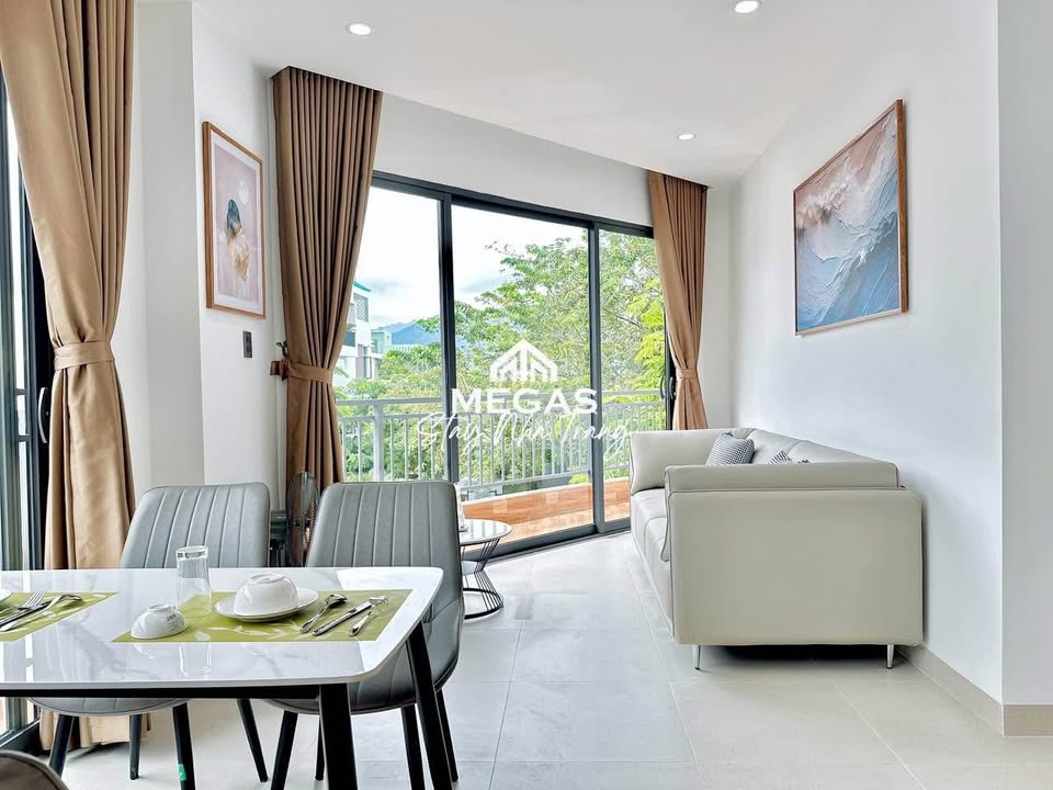 Căn hộ cao cấp cho thuê tại Nha Trang 1 phòng ngủ giá 12.5 triệu - Thoáng đãng, an ninh 24/7!