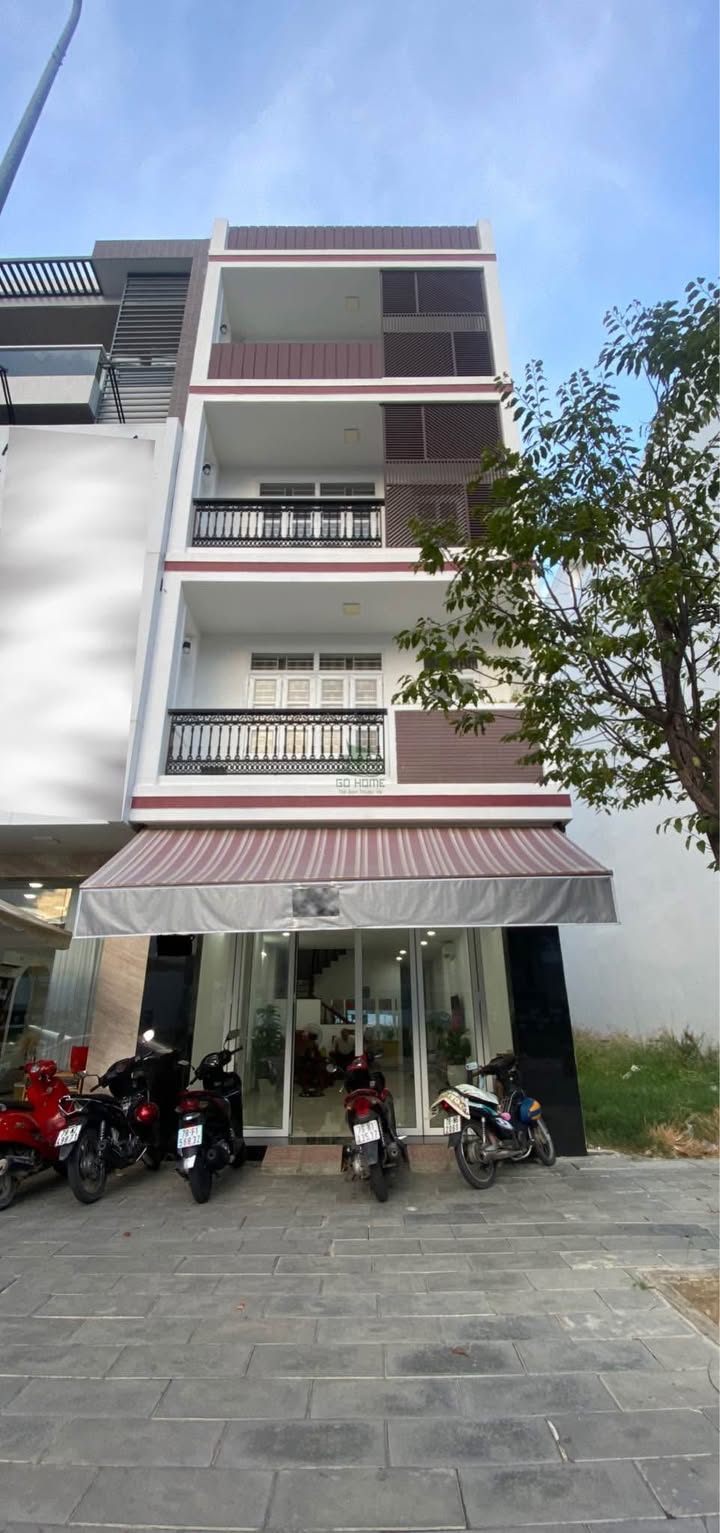 Nhà cho thuê 5 tầng Phước Hải - Diện tích 525m², giá 40 triệu/tháng - Kinh doanh thuận lợi!