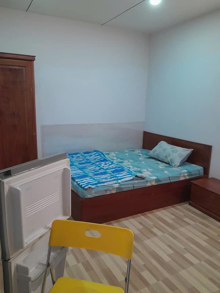 Cho thuê căn hộ studio Hà Quang 2, Phước Hải 25m² giá 3 triệu - Đầy đủ nội thất!