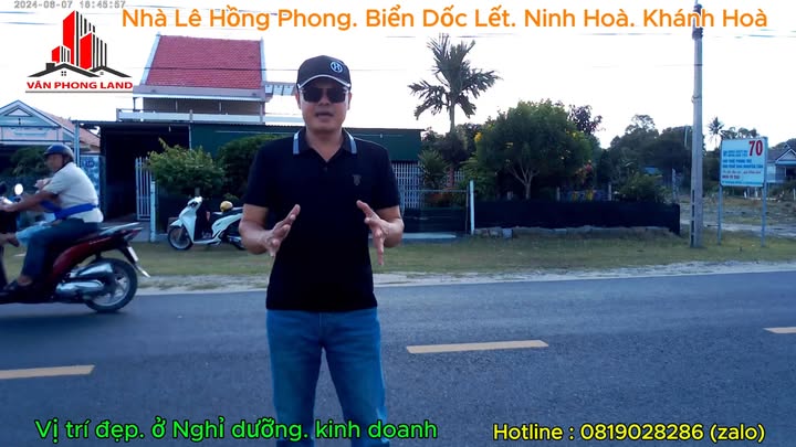 Nhà Biển Dốc Lết - Đường Lê Hồng Phong, 485m² - Biệt thự nghỉ dưỡng lý tưởng!