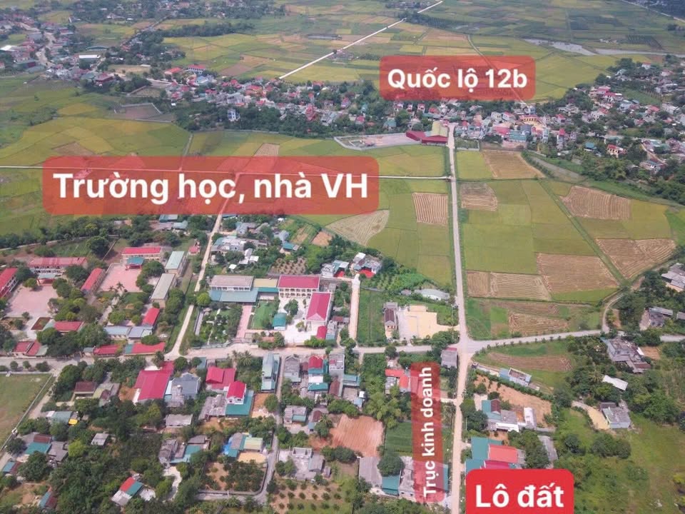 Đất nền Yên Thủy Hòa Bình 150m² giá chỉ 400 triệu - Sổ đỏ đầy đủ!