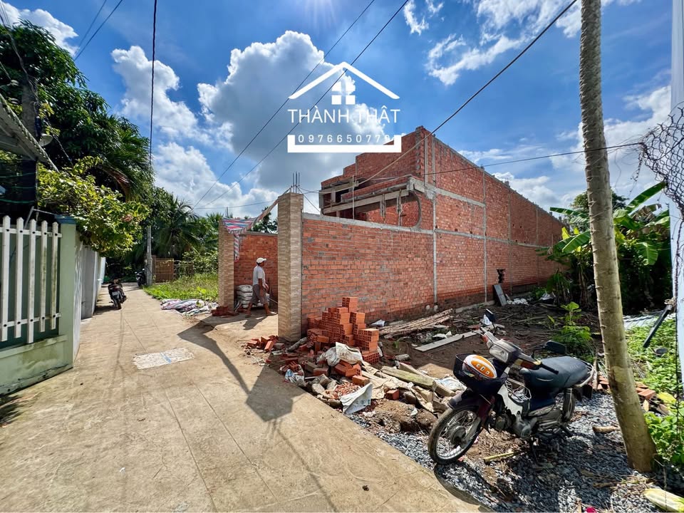 Đất nền thổ cư Mỹ Tho 121m² giá 1.35 tỷ - Vị trí đẹp ngay Quảng Trường