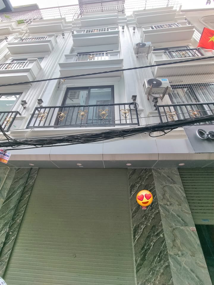 Nhà 5 tầng Trương Định 35m² giá 8 tỷ - Siêu phẩm gần công viên!