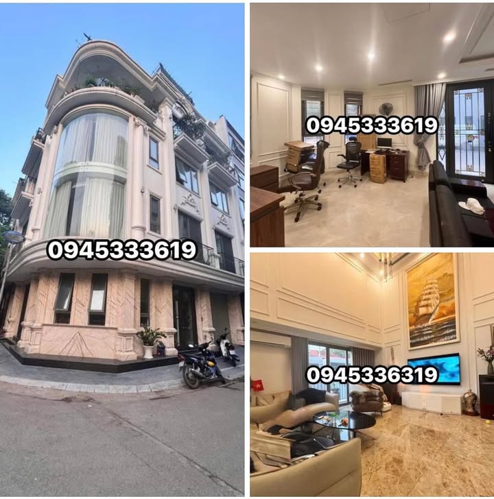 Nhà 6 tầng Văn Quán 80m² giá 30 tỷ - Kiến trúc đỉnh cao, full nội thất luxury!