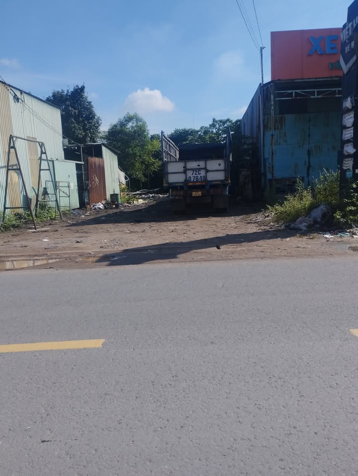 Đất mặt tiền đường Phùng Hưng, Biên Hòa 430m² giá 7 tỷ - Vị trí kinh doanh sầm uất!