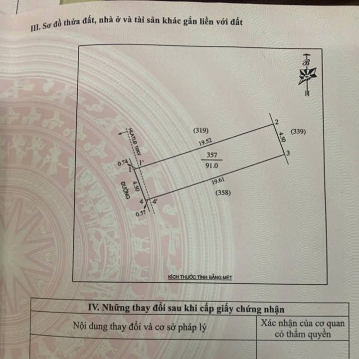 Đất nền chính chủ tại ngõ đường Bạch Cẩm, Nghi Liên 91m² giá chỉ 2.1 tỷ - Cơ hội đầu tư hấp dẫn!