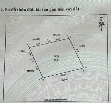 Đất thổ cư Xóm 1 Nghi Phong 85m² - Mặt tiền rộng 10m, giá thỏa thuận!