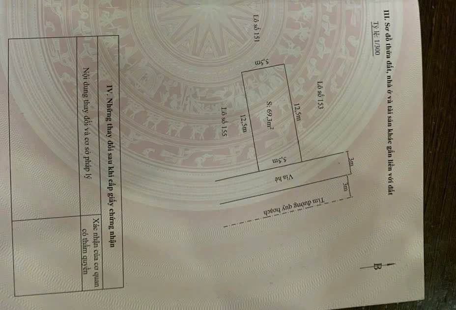 Bán đất TĐC Đằng Hải 68.75m² giá 4.1 tỷ - Sổ đỏ chính chủ, đường 12m rộng rãi!