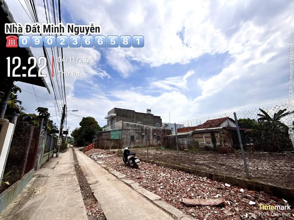 Đất nền dự án Trần Phú, Nhơn Trạch 99m² giá 1.6 tỷ - Đầu tư sinh lời ngay!