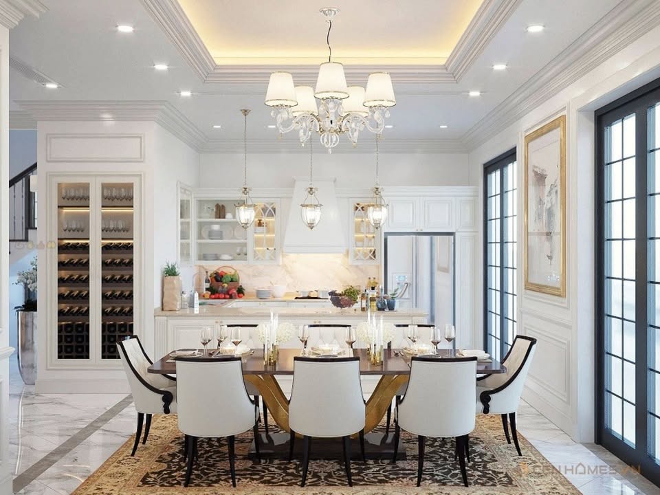 Căn hộ Chelsea Park Cầu Giấy 128m² giá thỏa thuận - Căn góc view bể bơi