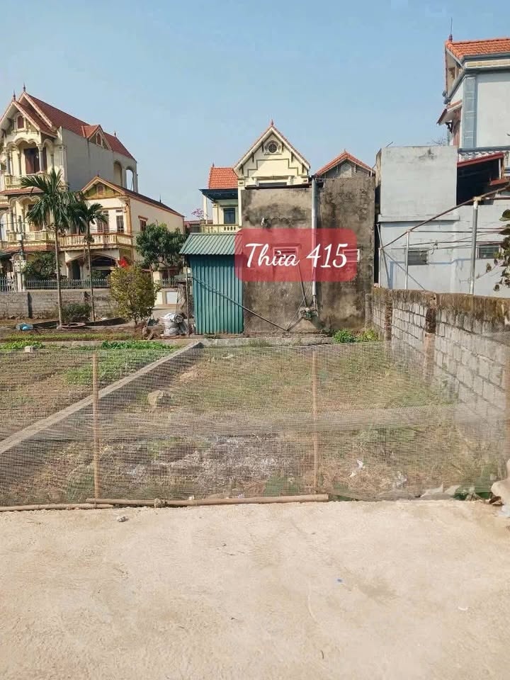Đất nền Thư Phú Thường Tín 47m² giá 2.5 tỷ - Đường thông ô tô vào tận đất!