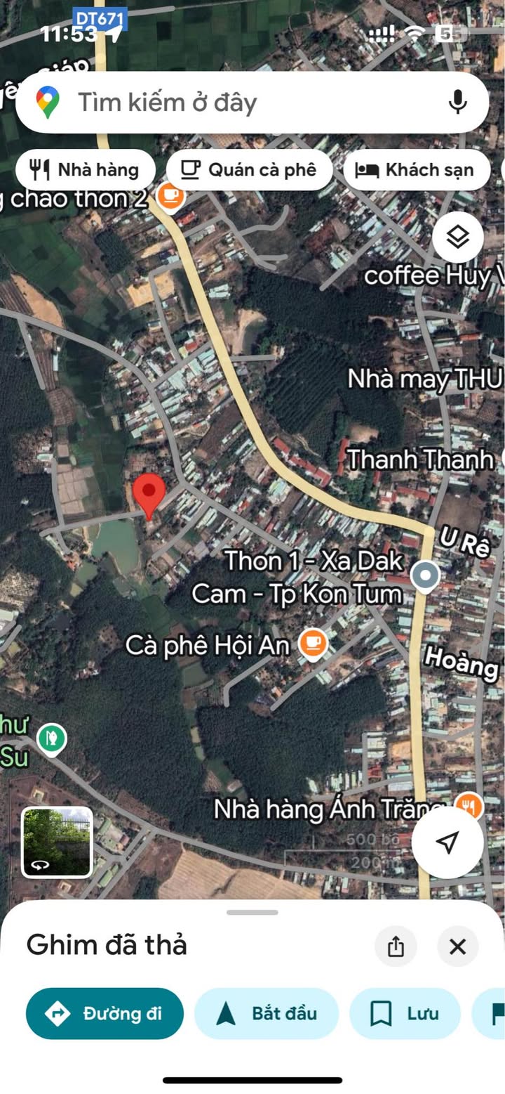 Đất thổ cư Đăk Cấm 1155m² giá 2 tỷ - Lô đất vườn lý tưởng!