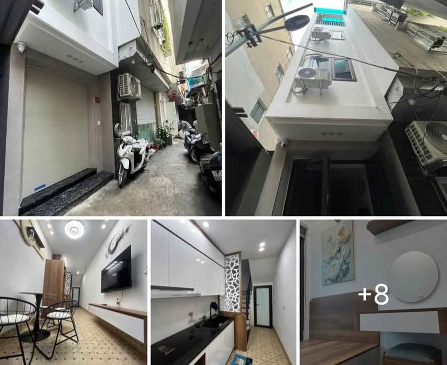 Nhà riêng Đống Đa 18.5m² giá 5 tỷ - Nhà mới ở ngay, full nội thất!