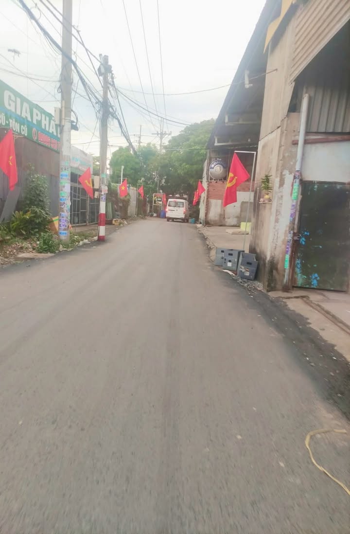 Đất thổ cư 90m² Võ Văn Vân, Bình Chánh - Giá chỉ 3.35 tỷ, chính chủ!