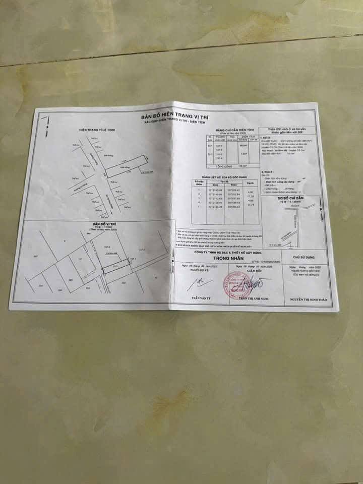 Đất nền Bình Mỹ, Củ Chi 76m² giá 400 triệu - Sổ hồng thổ cư, gần chợ và trường học!